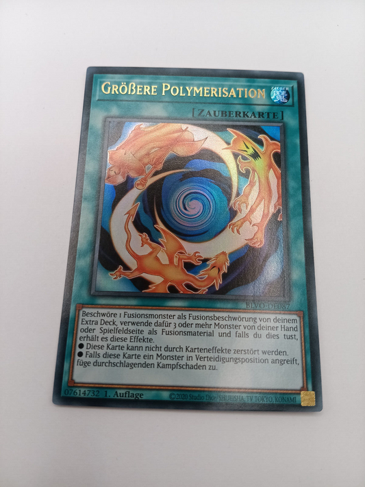 Größere Polymerisation BLVO-DE087 Ultra Rare