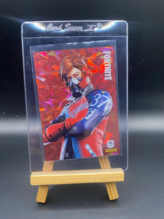 Fortnite Series 2 Nummer P03 Ether Promo Karte (Crystal) Sammelkarte