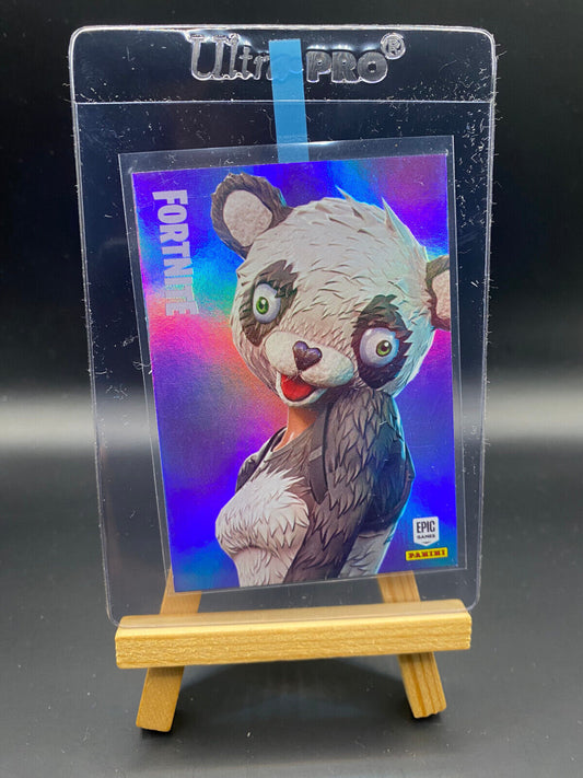 Fortnite Series 1 Nummer 279 P.A.N.D.A. Team Leader (Holo) Sammelkarte