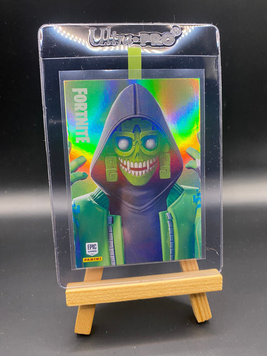 Fortnite Series 1 Nummer 191 Mezmer (Holo) Sammelkarte