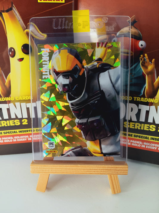 Fortnite Series 2 Nummer #19 Hard Charger (Crystal Shard) Sammelkarte