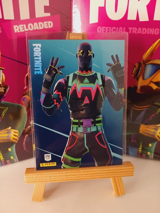 Fortnite Series 2 Reloaded Nummer 267 Lite Show Sammelkarte