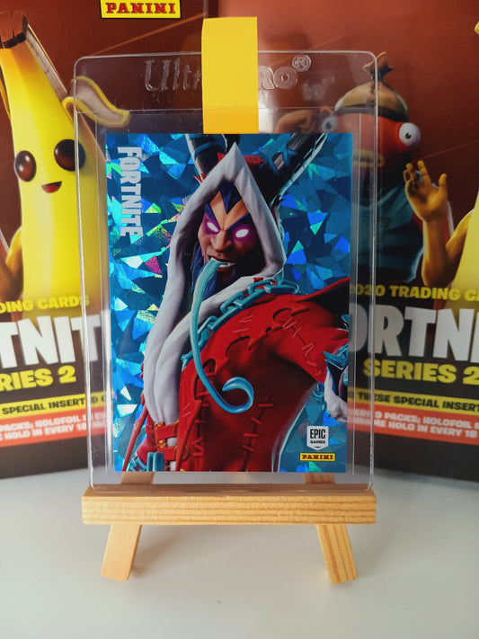 Fortnite Series 2 Nummer 175 Krampus (Crystal Shard) Sammelkarte