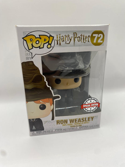 Ron Weasley Harry Potter 72 Funko Pop Figur