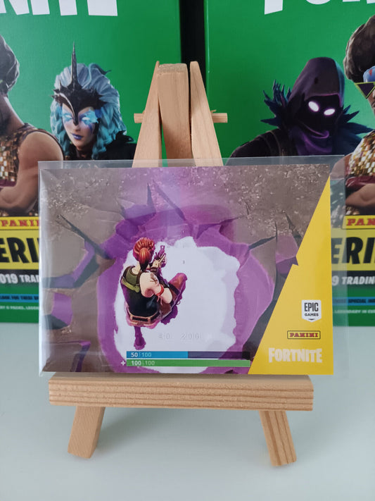 Fortnite Series 1 Nummer #07 Sammelkarte