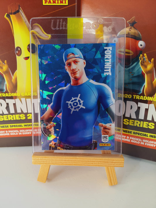Fortnite Series 2 Nummer #9 Branded Brawler (Crystal Shard) Sammelkarte
