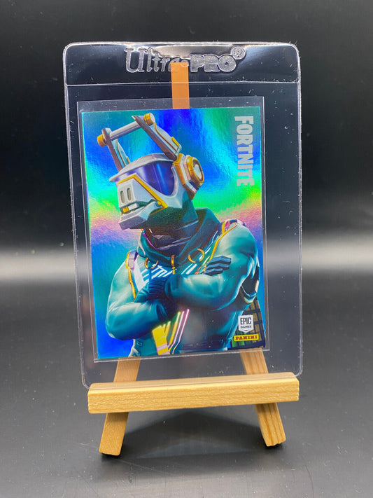 Fortnite Series 1 Nummer 207 Dj Yonder (Holo) Sammelkarte