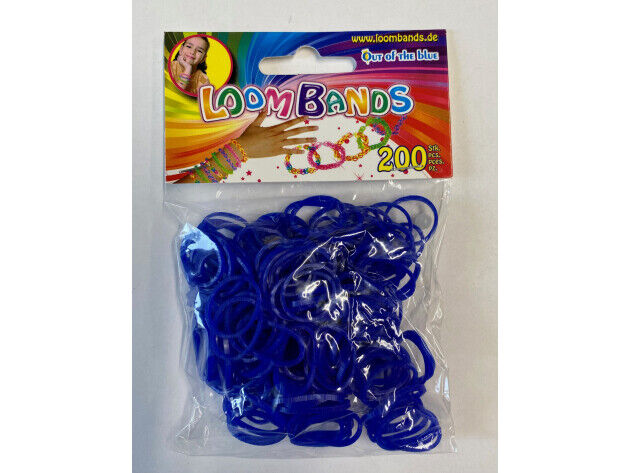 Loom Bands Blau 200Stk.