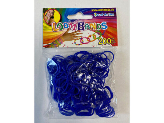Loom Bands Blau 200Stk.