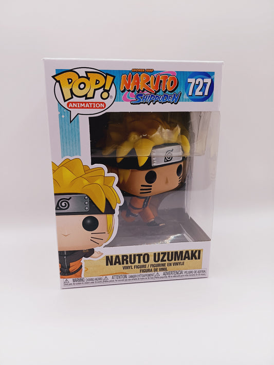 Naruto Uzumaki 727 Shippuden Funko Pop Figur