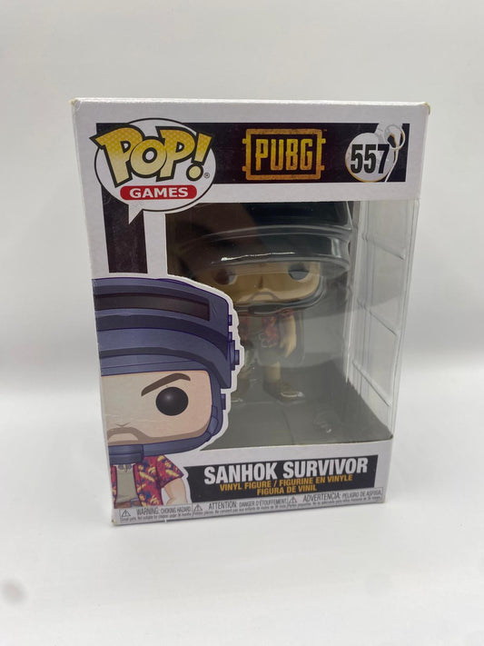 Sanhok Survivor Pubg 557 Funko Pop Figur