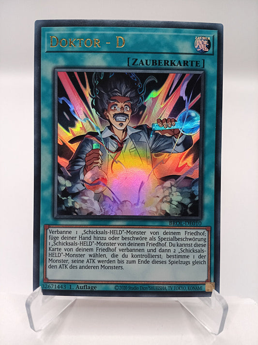 Doktor - D BROL-DE010 Ultra Rare 1.Auflage