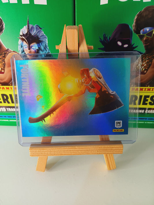 Fortnite Series 1 Nummer 158 Guiding Glow (Holo) Sammelkarte