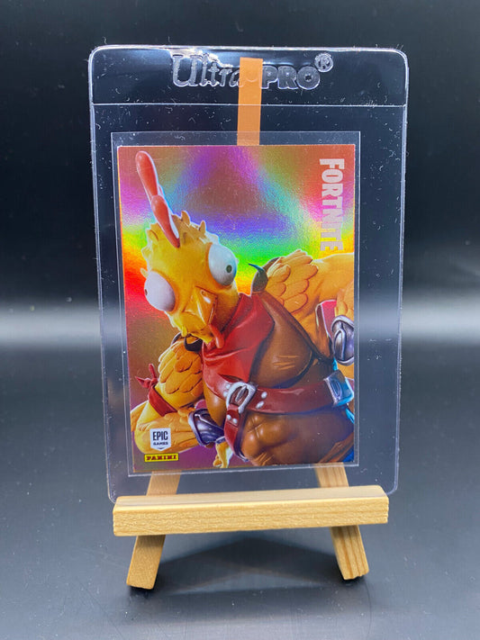Fortnite Series 1 Nummer 245 Tender Defender (Holo) Sammelkarte