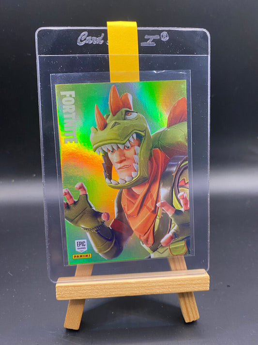 Fortnite Series 1 Nummer 286 Rex (Holo) Sammelkarte