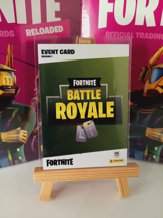 Fortnite Series 2 Reloaded Nummer 191 Season 1 Sammelkarte
