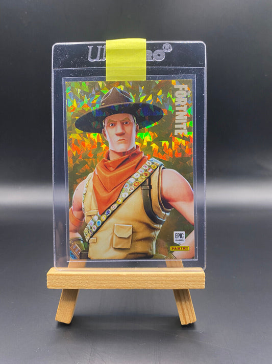 Fortnite Series 1 Nummer 195 Sash Sergeant (Crystal Shard) Sammelkarte