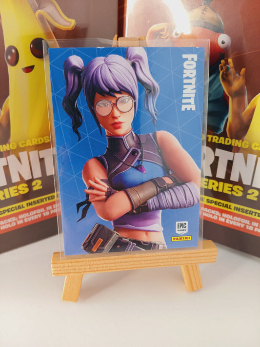 Fortnite Series 2 Nummer #12 Crystal Sammelkarte