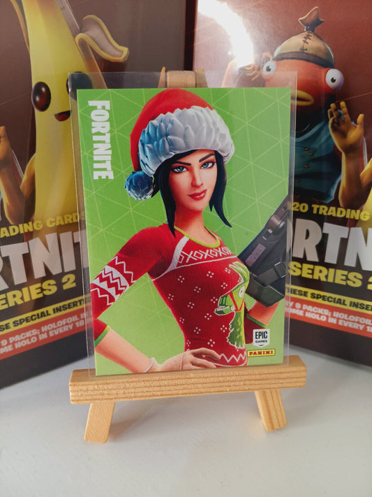 Fortnite Series 2 Nummer #42 Jolly Jammer Sammelkarte