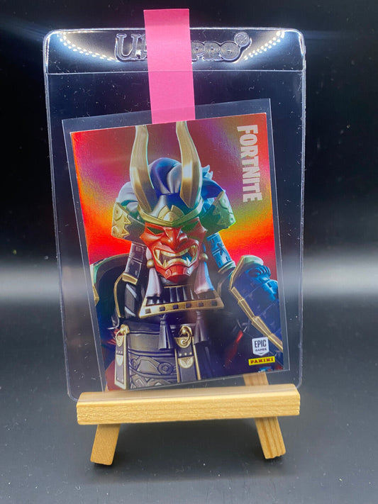 Fortnite Series 1 Nummer 288 Shogun (Holo) Sammelkarte