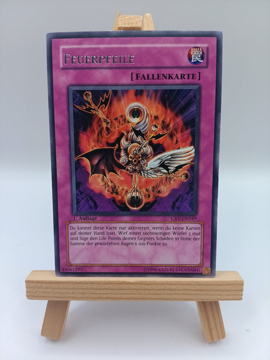 Feuerpfeile CRV-DE049 Rare 1.Auflage