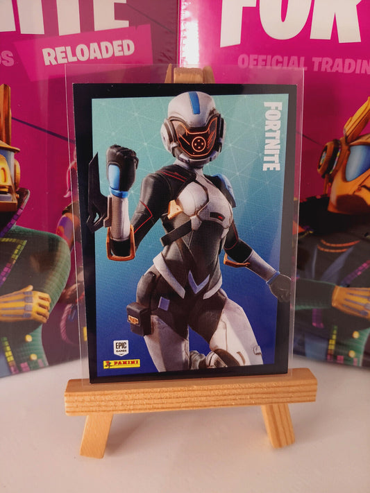 Fortnite Series 2 Reloaded Nummer 171 The Paradigm (White) Sammelkarte