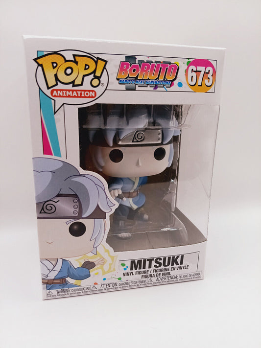 Mitsuki 673 Boruto Funko Pop Figur