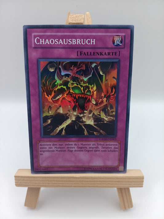 Chaosausbruch GX04-DE003 Super Rare