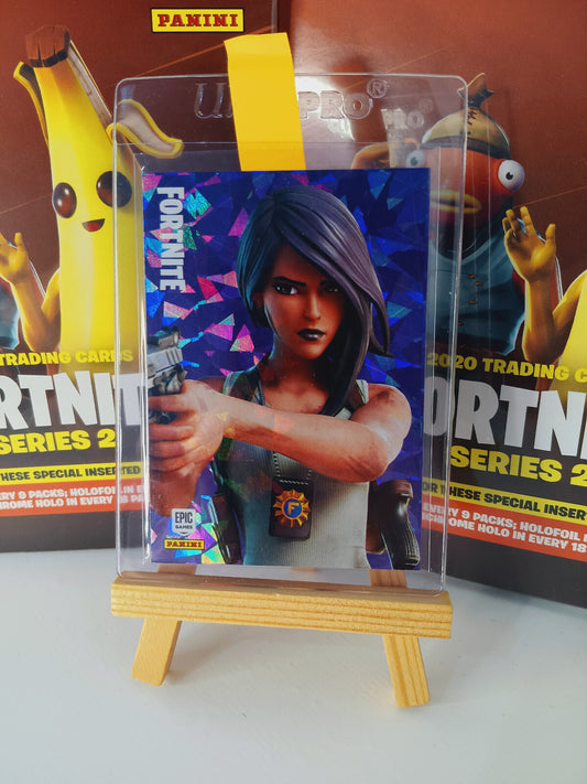 Fortnite Series 2 Nummer #78 Flatfoot (Crystal Shard) Sammelkarte
