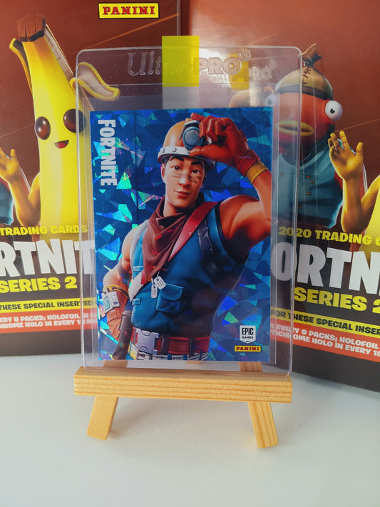 Fortnite Series 2 Nummer #11 Cole (Crystal Shard) Sammelkarte