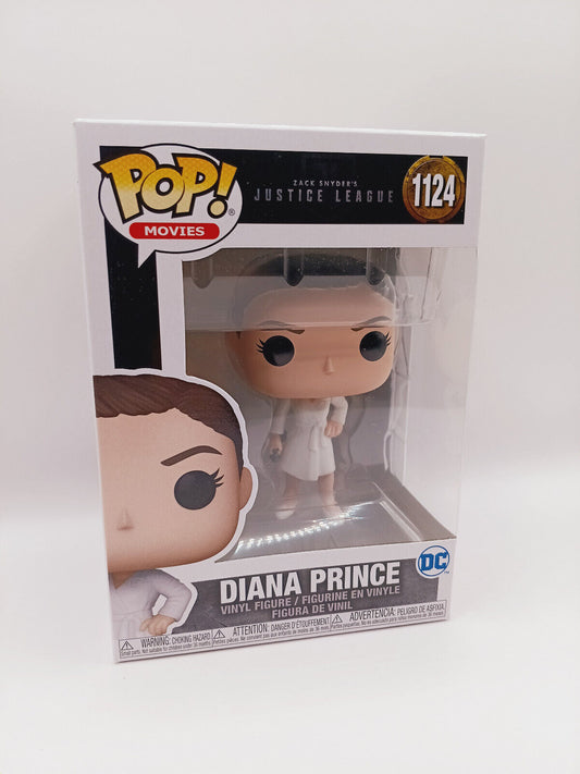 Diana Prince 1124 Justice League DC Funko Pop Figur