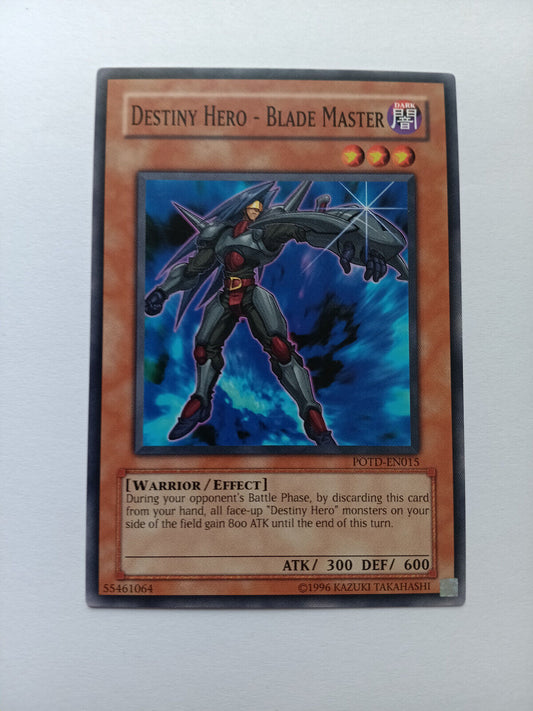 Destiny Hero - Blade Master POTD-EN015 (ENG)