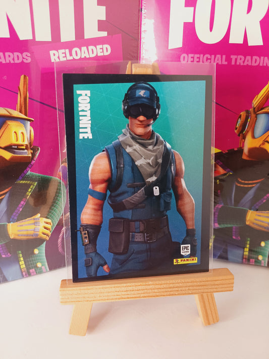 Fortnite Series 2 Reloaded Nummer #062 First Strike Specialist Sammelkarte