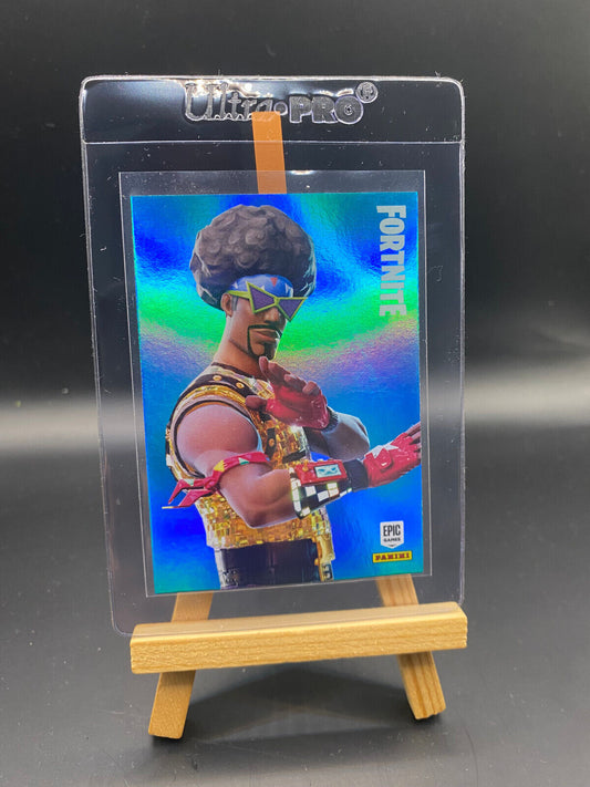 Fortnite Series 1 Nummer 248 Funk Ops (Holo) Sammelkarte