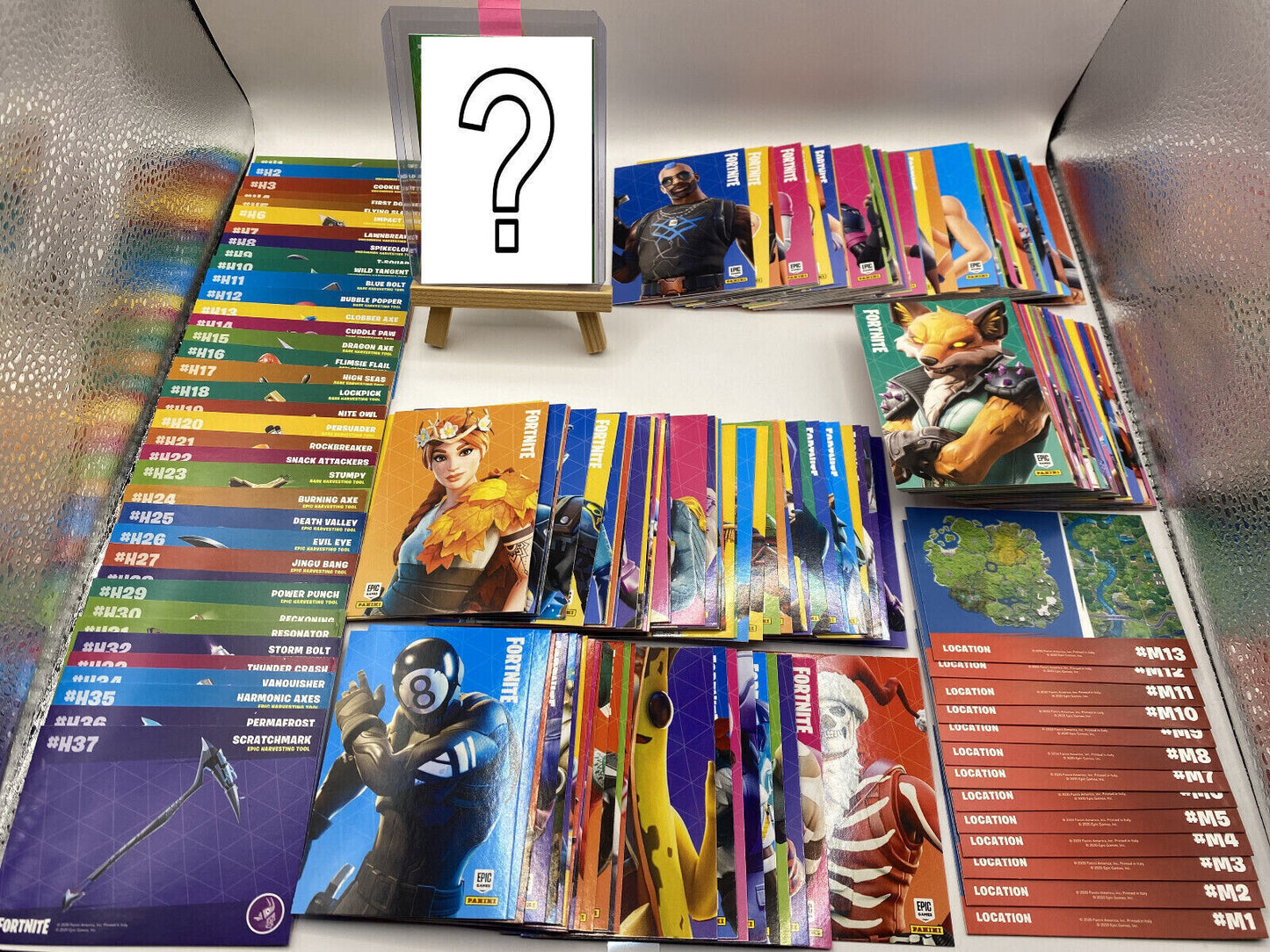 Fortnite Series 2 Sammelkarten Base Karten mit Holos