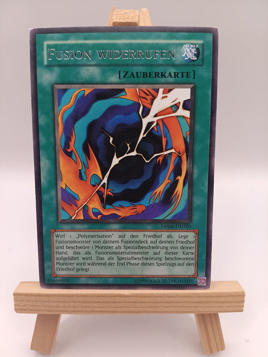 Fusion Widerrufen DP06-DE020 Rare