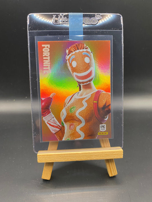 Fortnite Series 1 Nummer 216 Ginger Gunner (Holo) Sammelkarte