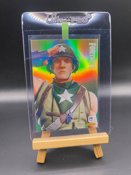 Fortnite Series 1 Nummer 184 Munitions Major (Holo) Sammelkarte