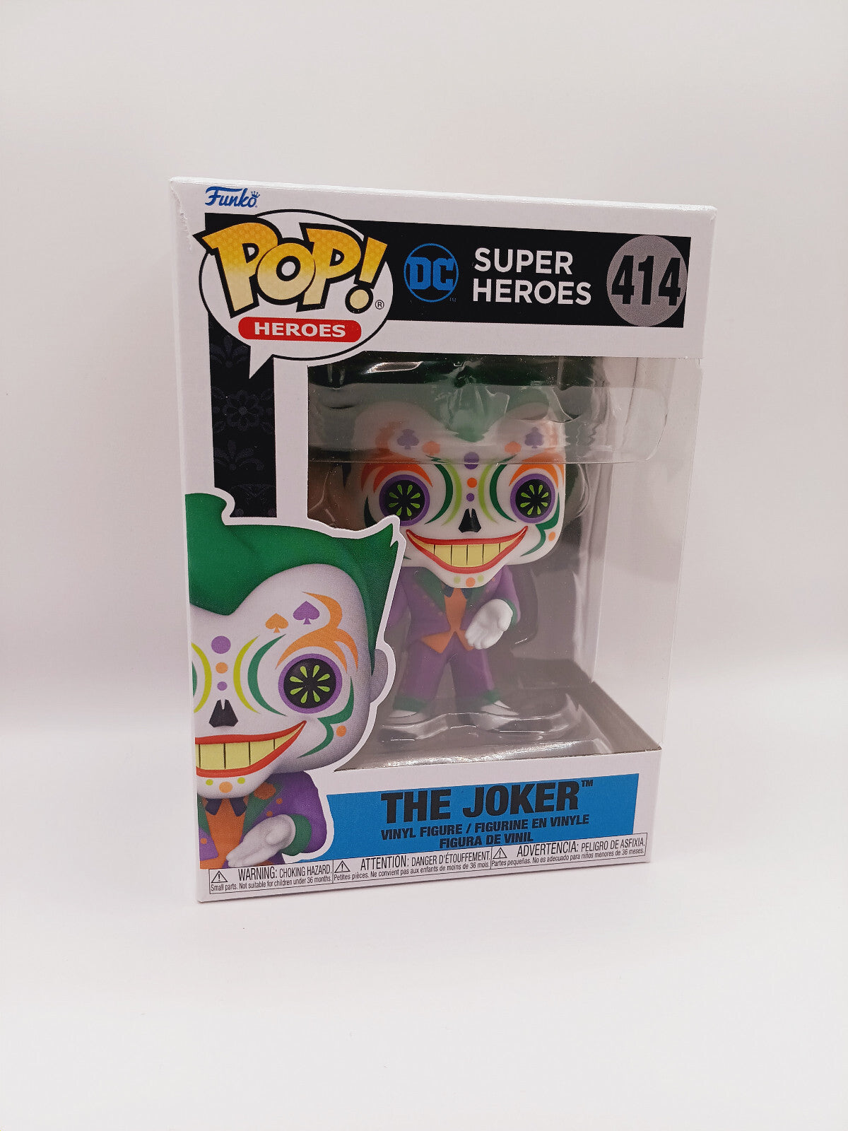 The Joker 414 Super Heroes DC Funko Pop Figur