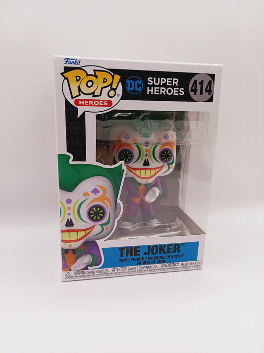 The Joker 414 Super Heroes DC Funko Pop Figur