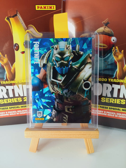 Fortnite Series 2 Nummer 151 Big Chuggus (Crystal Shard) Sammelkarte