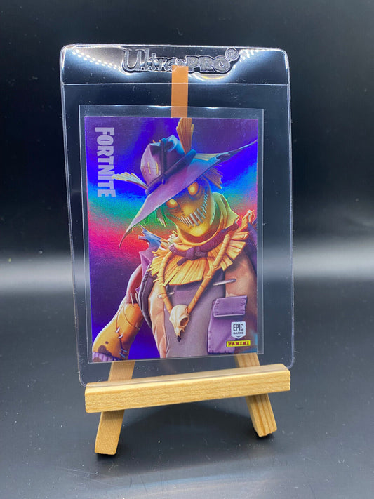 Fortnite Series 1 Nummer 218 Hay Man (Holo) Sammelkarte