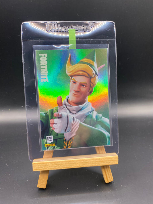Fortnite Series 1 Nummer 165 Codename E.L.F. (Holo) Sammelkarte