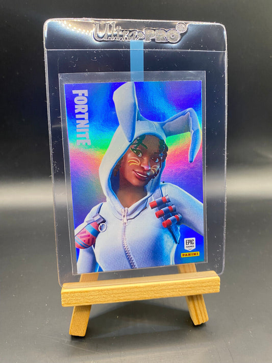 Fortnite Series 1 Nummer 205 Bunny Brawler (Holo) Sammelkarte