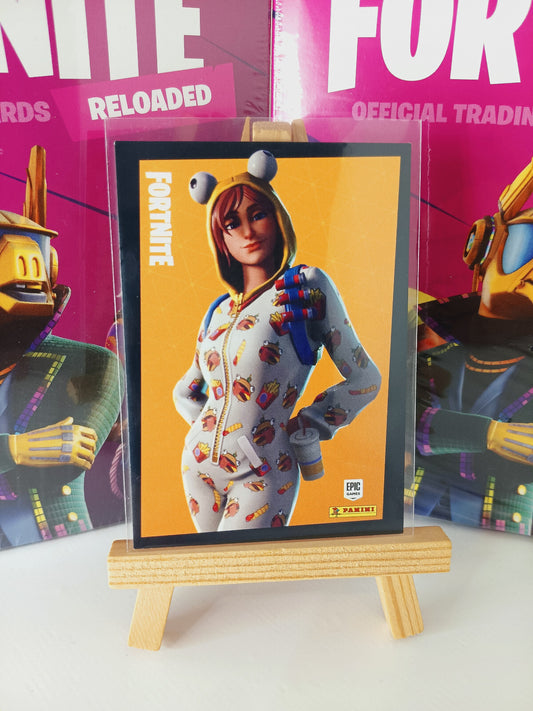 Fortnite Series 2 Reloaded Nummer 115 Onesie Sammelkarte