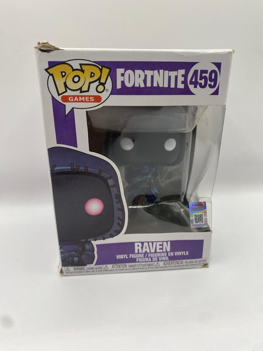 Fortnite Raven 459 Funko Pop Figur (Karton zerstört)
