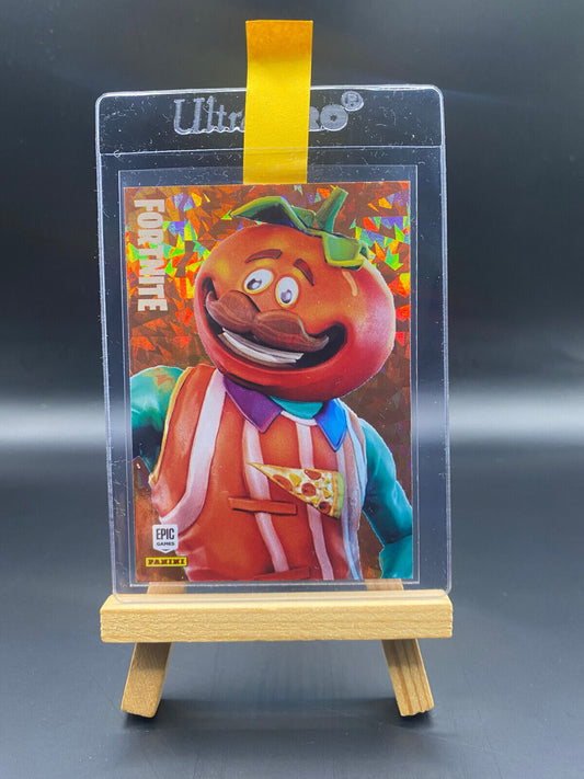 Fortnite Series 1 Nummer 247 Tomatohead (Crystal Shard) Sammelkarte