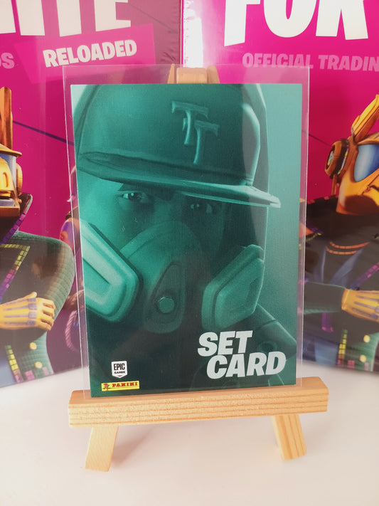 Fortnite Series 2 Reloaded Nummer 213 Aerosol Assassins Set Sammelkarte