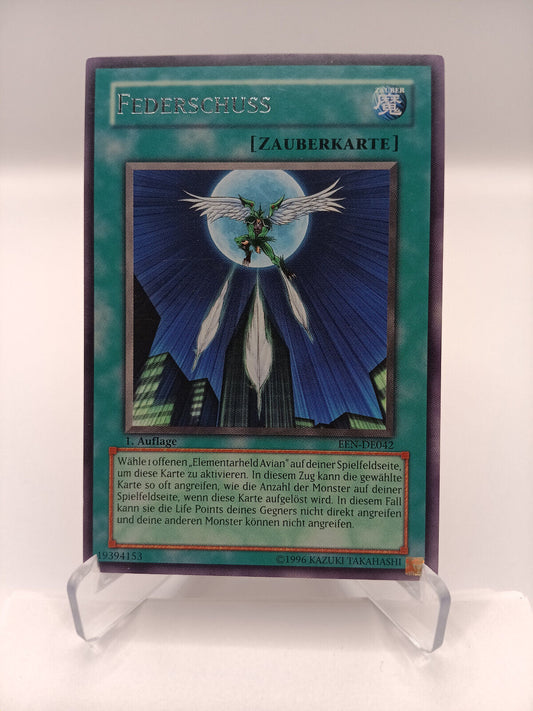 Federschuss EEN-DE042 Rare 1.Auflage