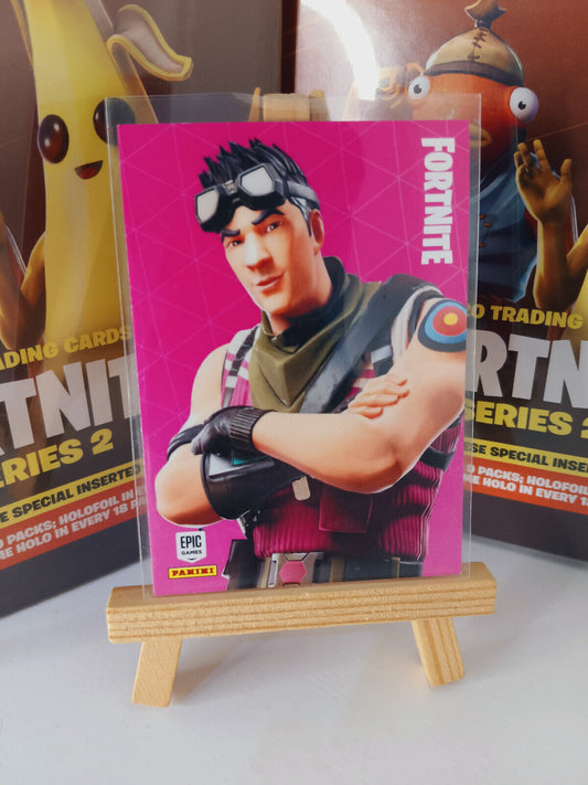 Fortnite Series 2 Nummer #33 Sureshot Sammelkarte